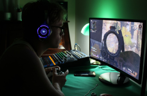 using computer
